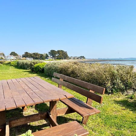 Appartement De 2 Chambres A Sarzeau A 100 M De La Plage Avec Vue Sur La Mer Jardin Clos Et Wifi Zewnętrze zdjęcie