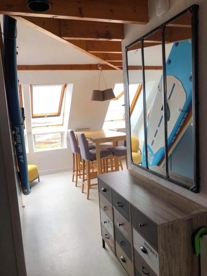 Appartement De 2 Chambres A Sarzeau A 100 M De La Plage Avec Vue Sur La Mer Jardin Clos Et Wifi Zewnętrze zdjęcie