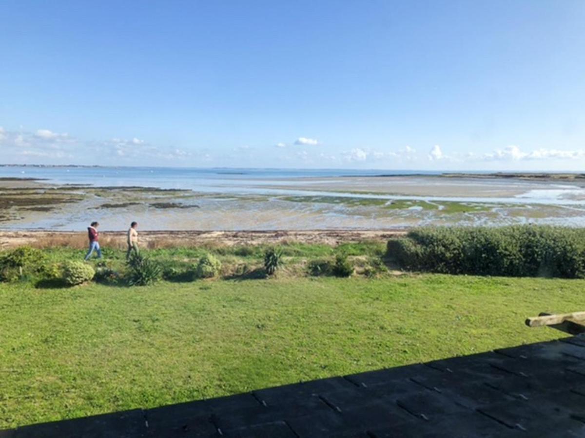 Appartement De 2 Chambres A Sarzeau A 100 M De La Plage Avec Vue Sur La Mer Jardin Clos Et Wifi Zewnętrze zdjęcie