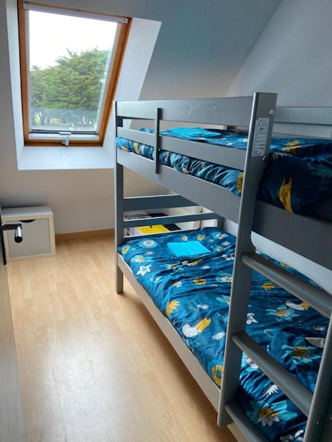 Appartement De 2 Chambres A Sarzeau A 100 M De La Plage Avec Vue Sur La Mer Jardin Clos Et Wifi Zewnętrze zdjęcie