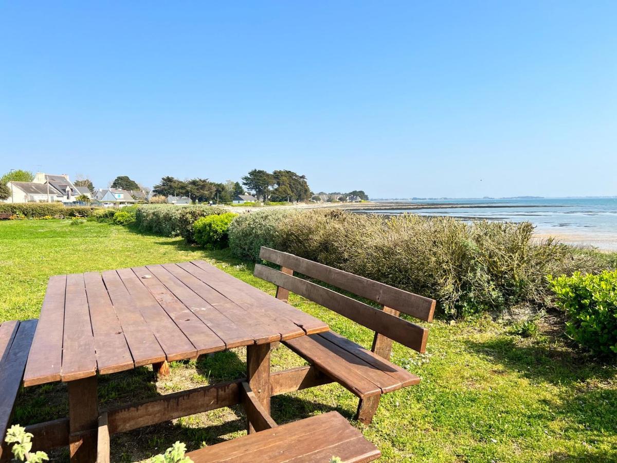 Appartement De 2 Chambres A Sarzeau A 100 M De La Plage Avec Vue Sur La Mer Jardin Clos Et Wifi Zewnętrze zdjęcie