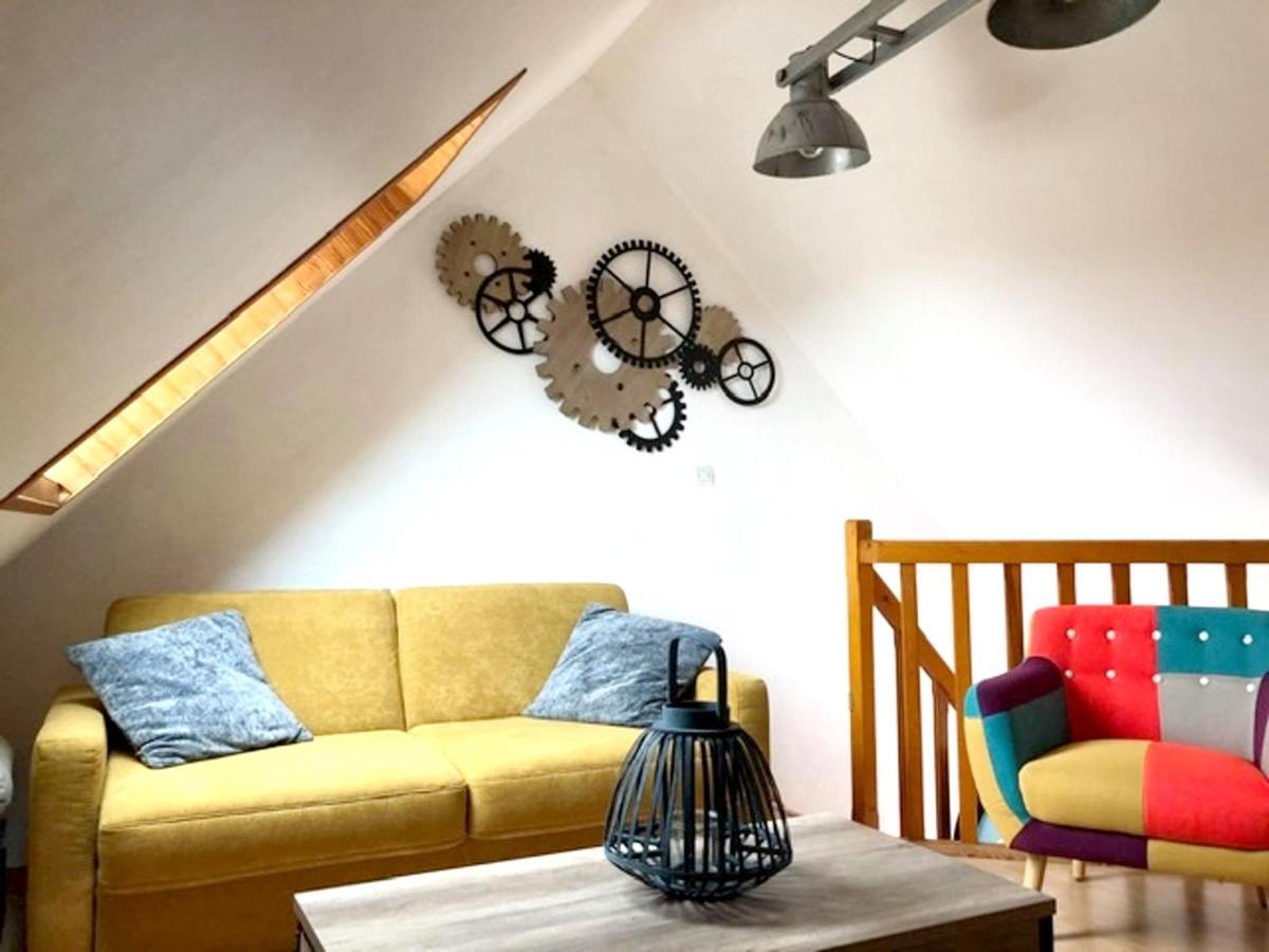 Appartement De 2 Chambres A Sarzeau A 100 M De La Plage Avec Vue Sur La Mer Jardin Clos Et Wifi Zewnętrze zdjęcie