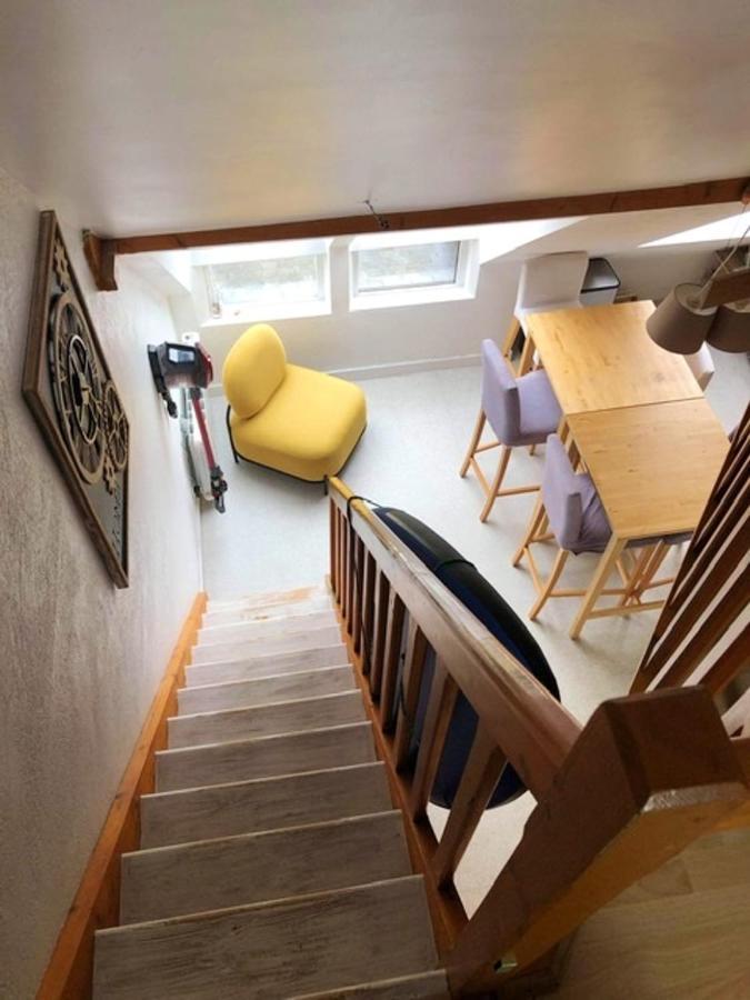 Appartement De 2 Chambres A Sarzeau A 100 M De La Plage Avec Vue Sur La Mer Jardin Clos Et Wifi Zewnętrze zdjęcie